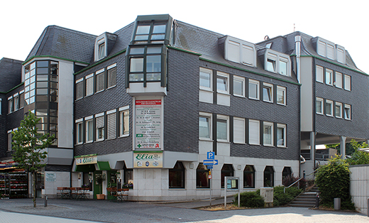 Aussenansicht · Physio-Center · Myriam Schuette-Noll · 42929 Wermelskirchen